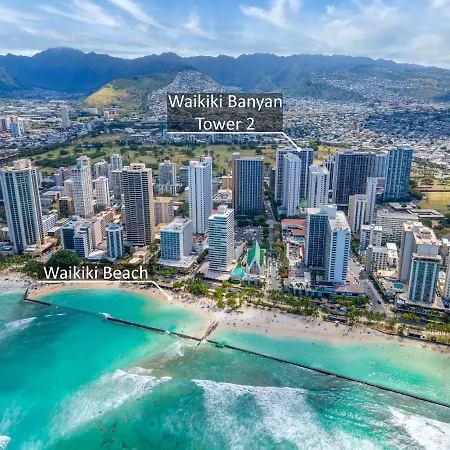 Waikiki Upscale 1 Bedroom - Ocean Views - Parking Honolulu Exterior photo