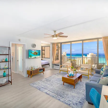 Waikiki Upscale 1 Bedroom - Ocean Views - Parking Honolulu Exterior photo