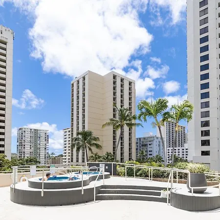 Waikiki Upscale 1 Bedroom - Ocean Views - Parking Honolulu Exterior photo